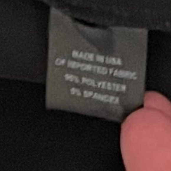 Drew Anthropologie Black Sleeveless Faux Wrap Jumpsuit - Picture 4 of 5